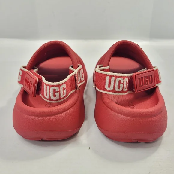 UGG SPORT YEAH KIDS SANDAL SHOES TODDLER SIZE 7 RED - Picture 4 of 12